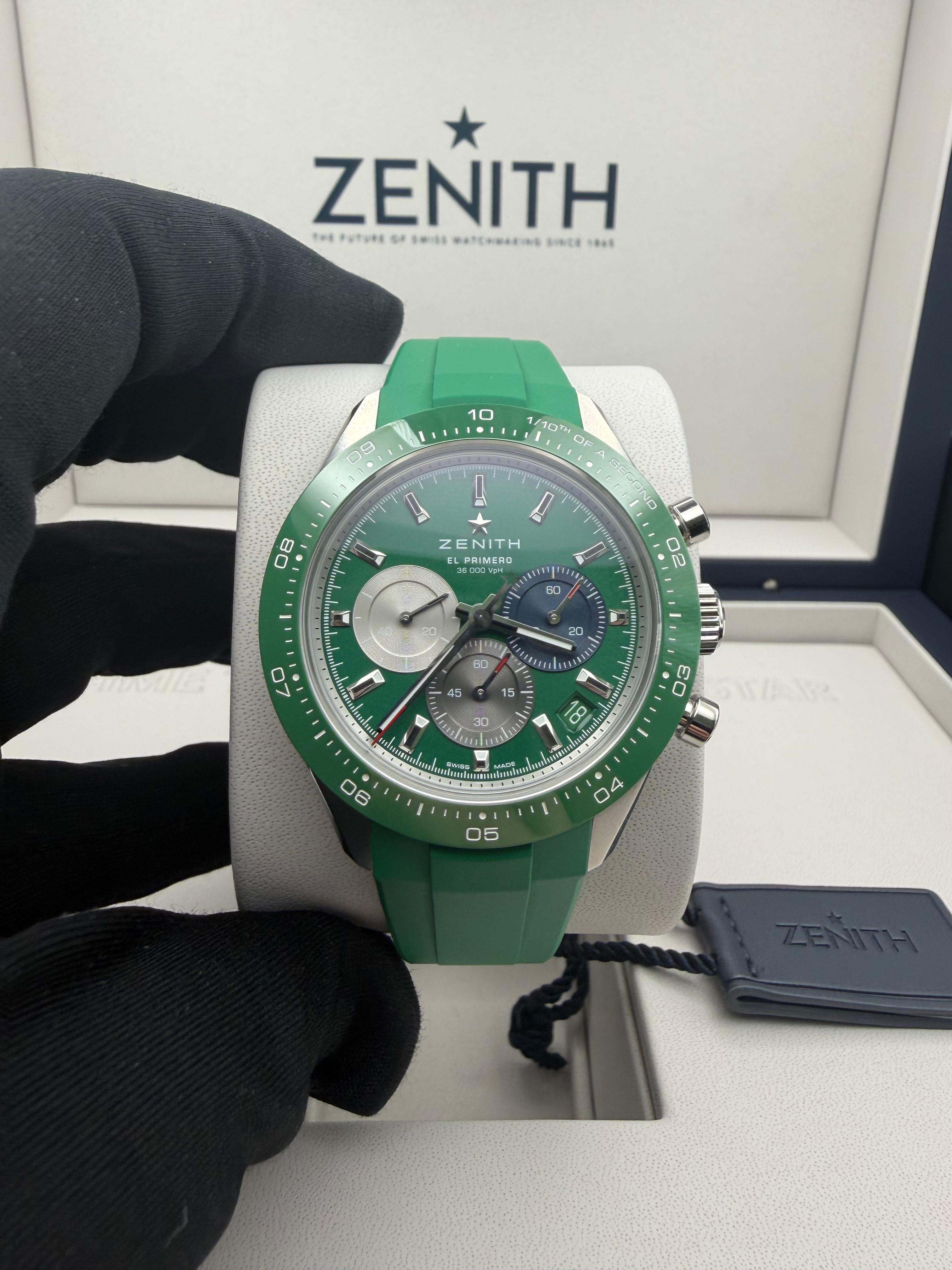 フルオーダー Like New Zenith Chronomaster Sport 03.3119.3600/56.R952 Complete