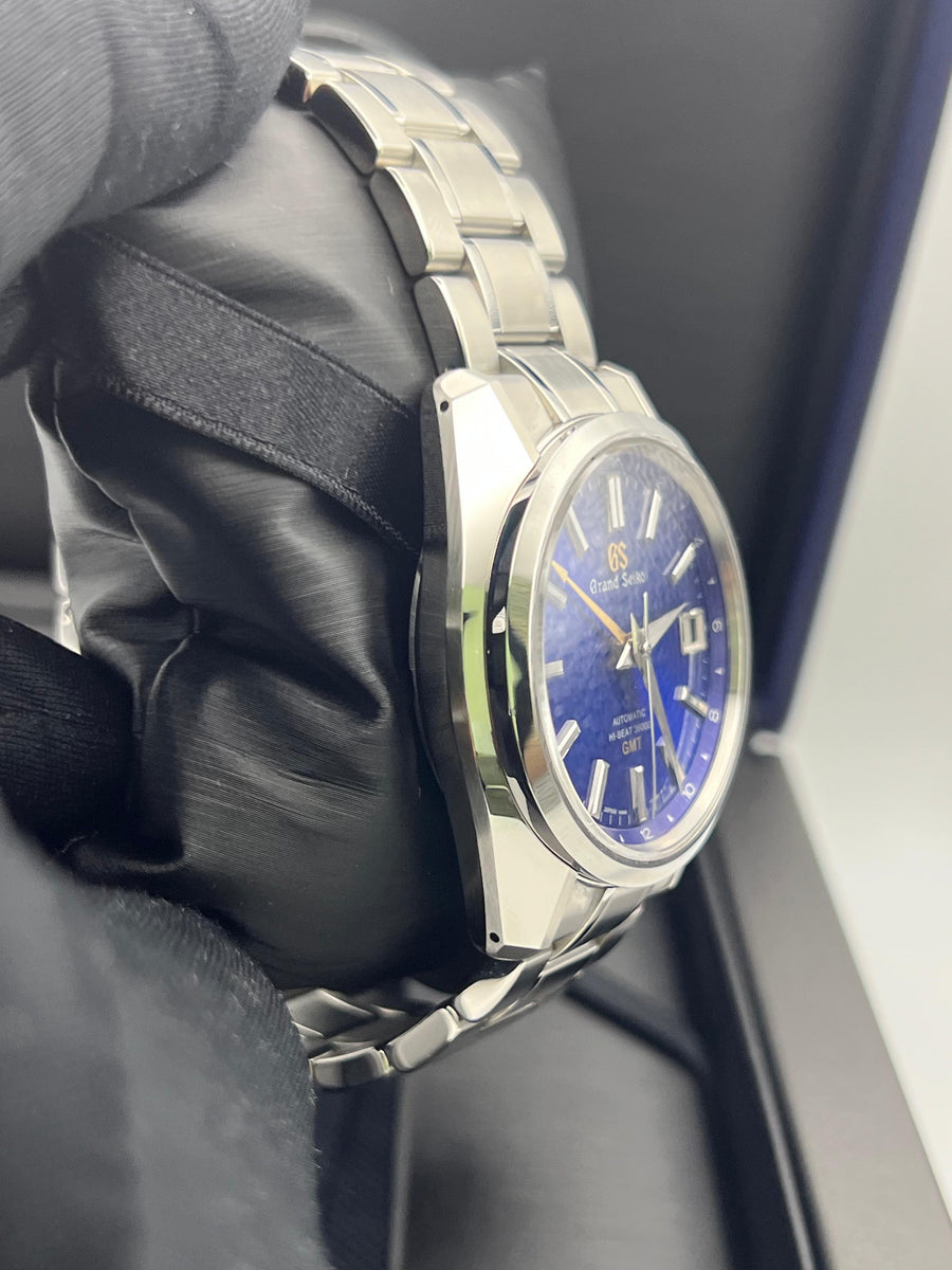 Grand Seiko Hertiage Collection “Blue Peacock”  SBGJ261 Complete Set Dated 2022