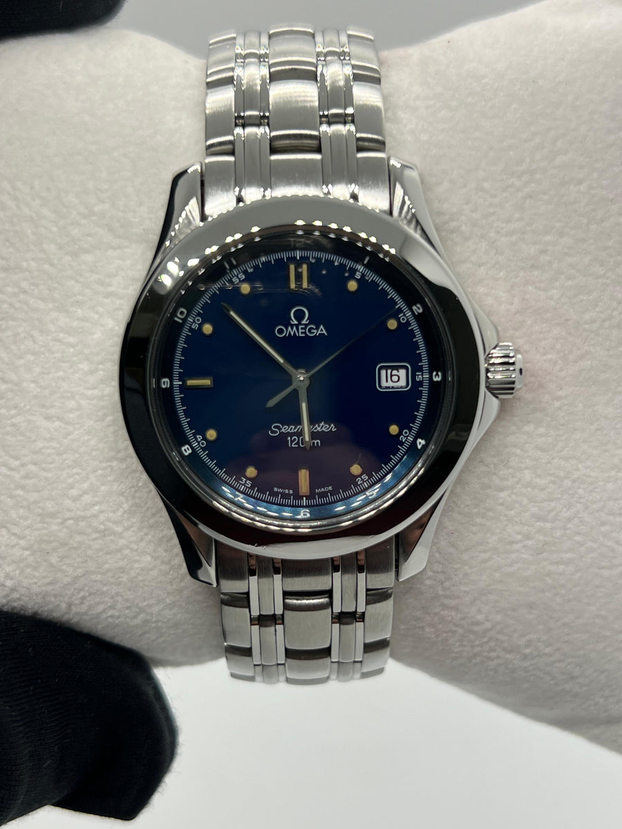 Omega Seamaster Quartz 2511.80 With Box & Papers