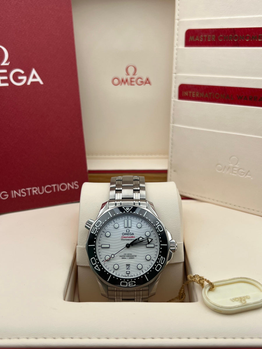 Omega Seamaster Professional 210.30.42.20.04.001 Complete Set Dated 2023