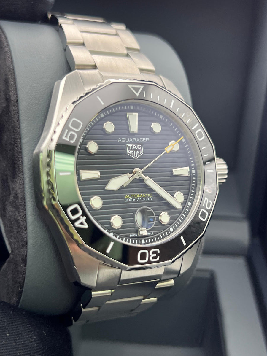 Tag Heuer Aquaracer WBP201a.FT6197 Complete Set + OEM Steel Bracelet