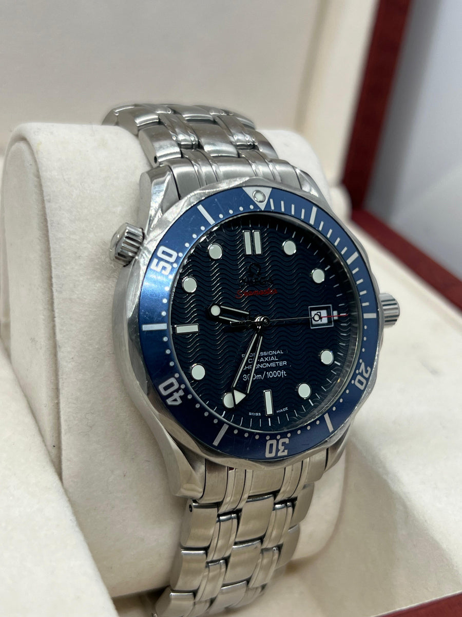 Omega Seamaster Professional 41mm Automatic 2220.80 With Box & Papers