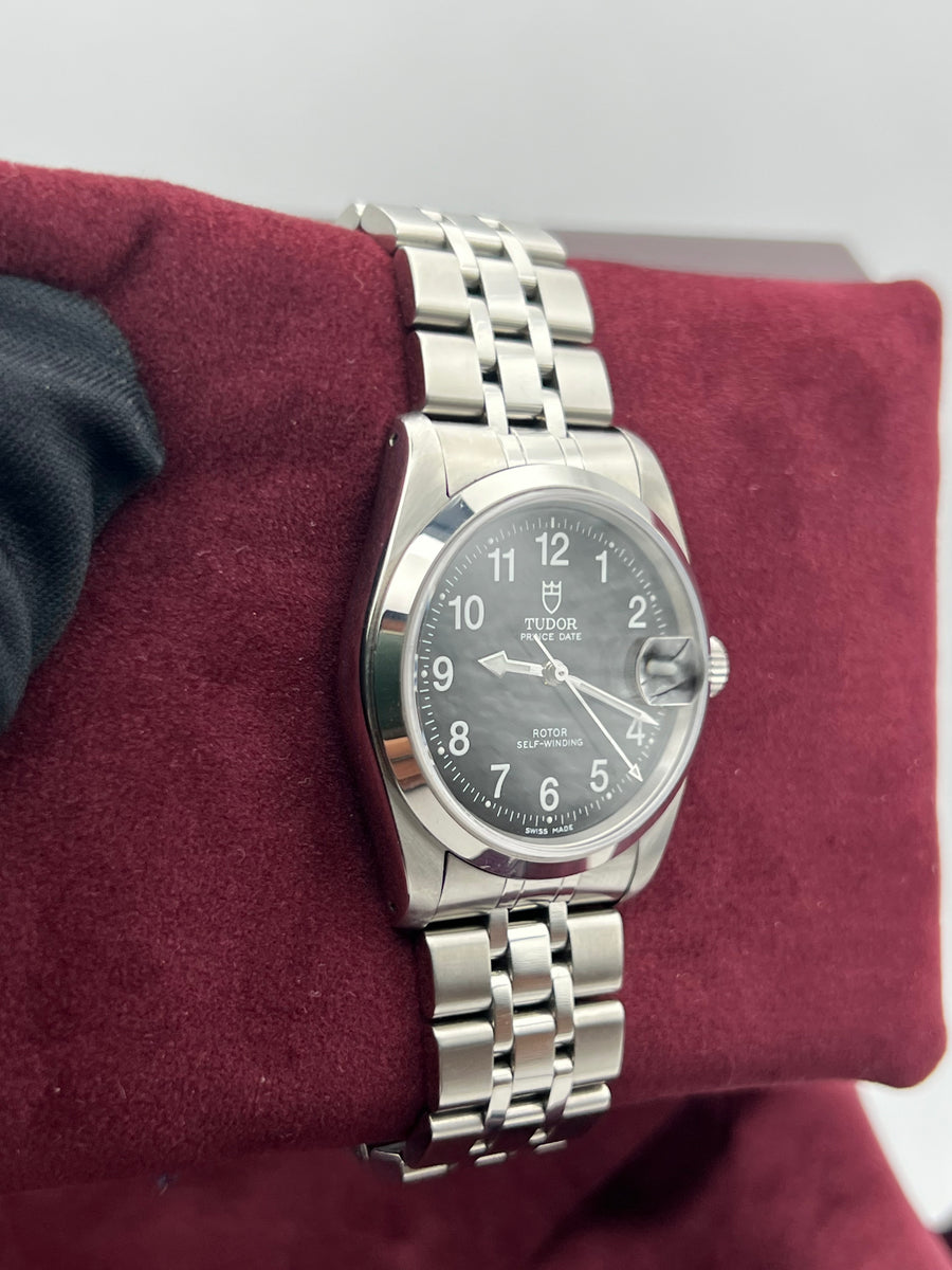 Tudor Prince Oysterdate 74000N With Box & Papers