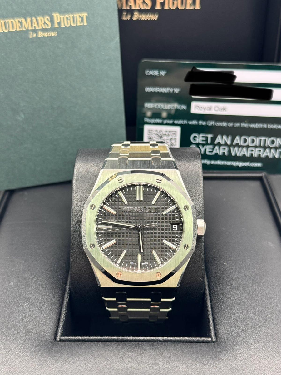 Audemars Piguet Royal Oak 15510ST.OO.1320ST.07 With Box & Papers Dated 2023