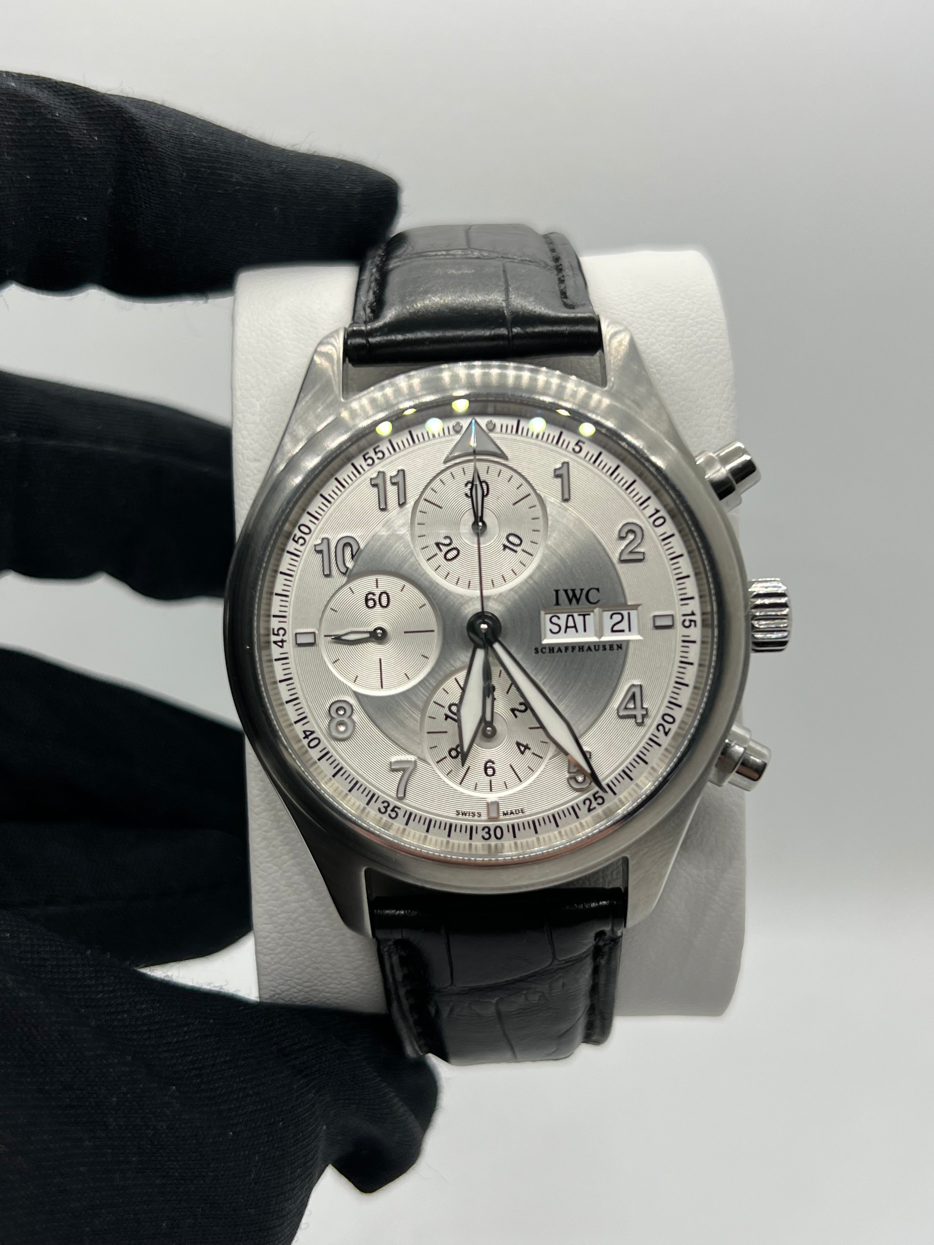 IWC スピットファイア IW371702 IWC Spitfire Chronograph IW371702 Watch Only – BST Watches