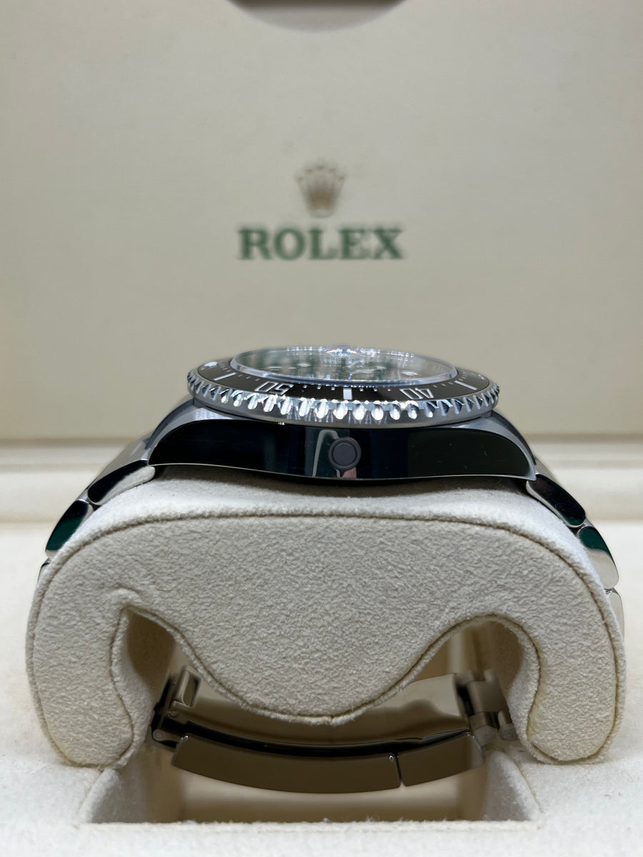 Rolex SeaDweller Anniversary 126600 Complete Set Dated 2022