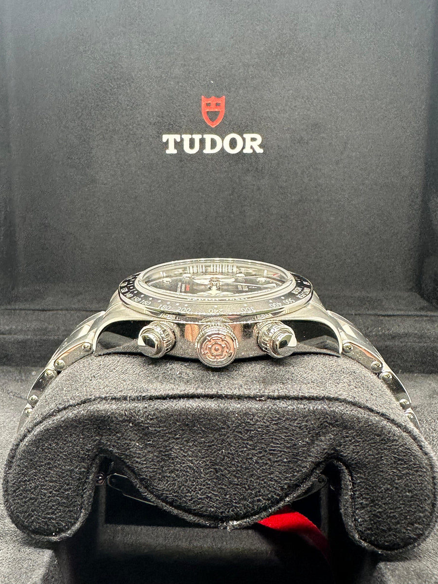 Tudor Black Bay Chrono ref#79360N Complete Set Dated 2021