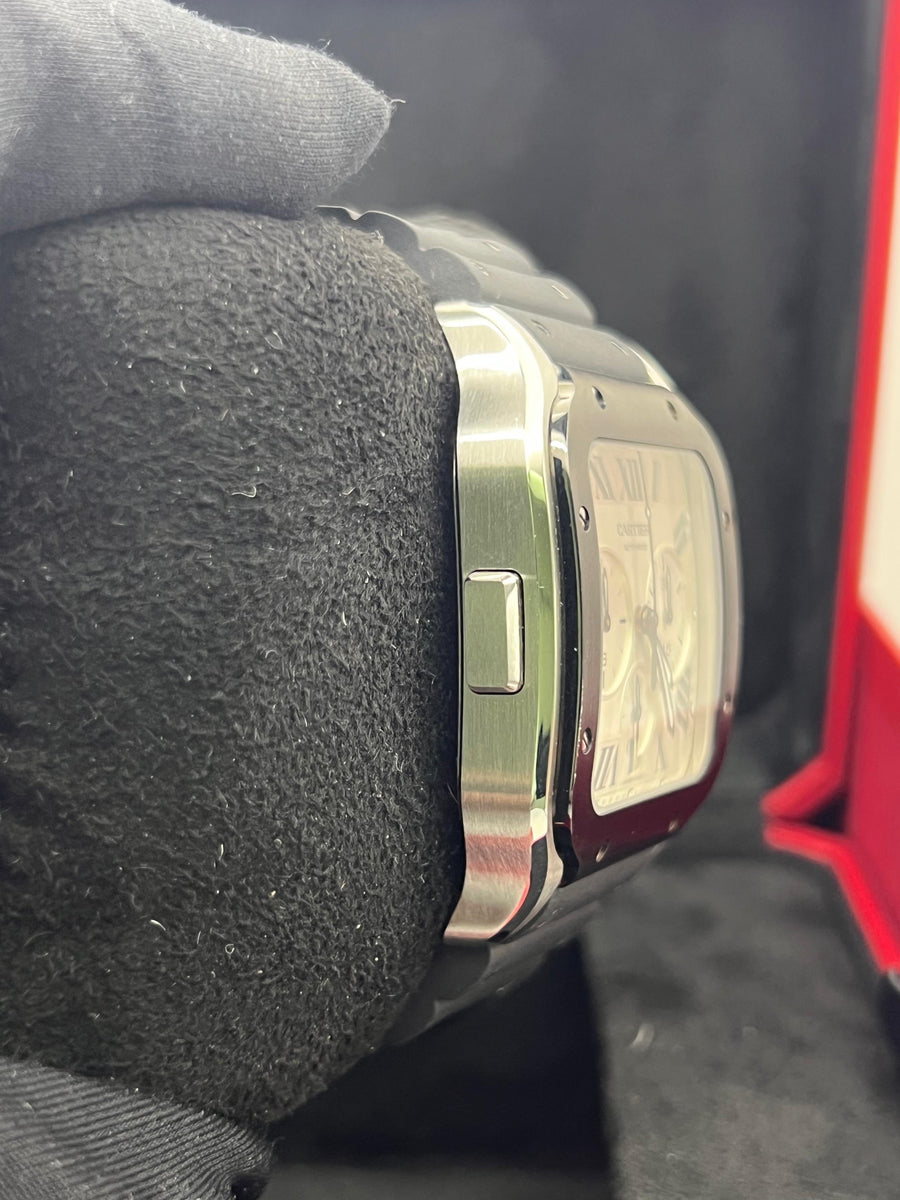 Cartier Santos Chronograph WSSA0017 With Box Only