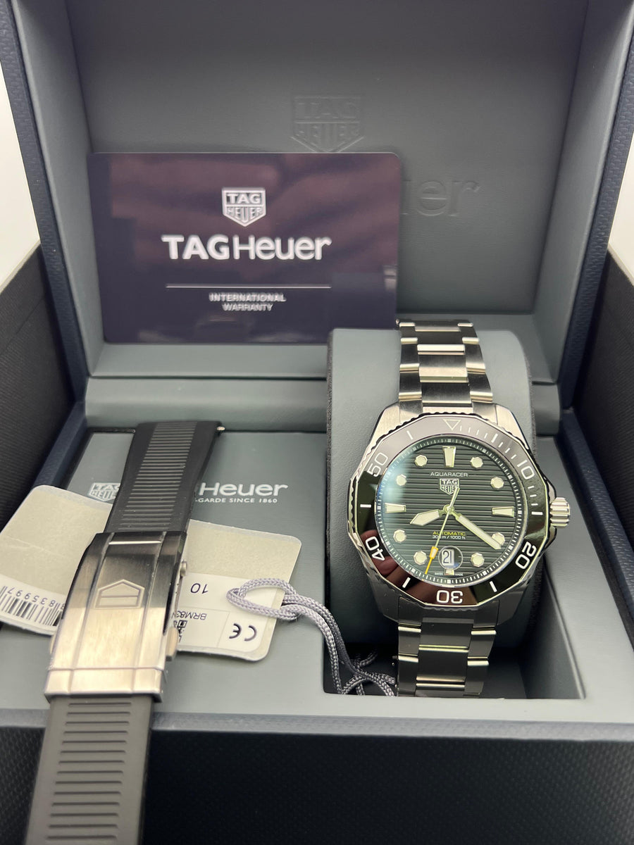 Tag Heuer Aquaracer WBP201a.FT6197 Complete Set + OEM Steel Bracelet