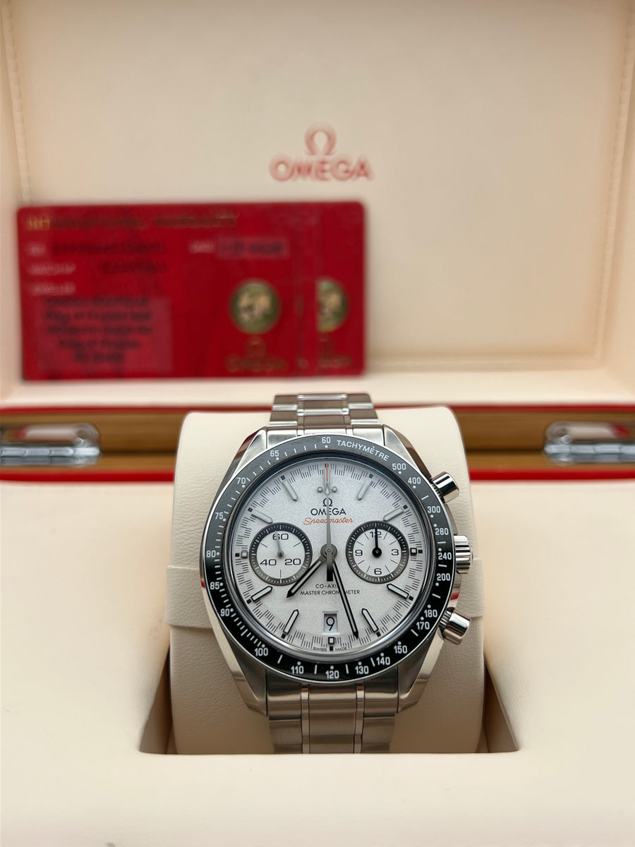 Omega Speedmaster Racing  329.30.44.51.04.001 With Box & Papers Dated 2024