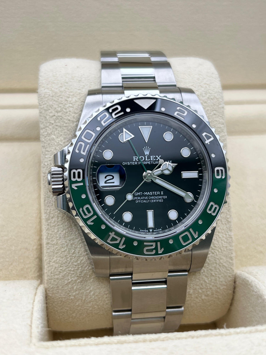 New/Unworn Rolex GMT Master II “Sprite” 126720VTNR Complete Set Dated 12/2024