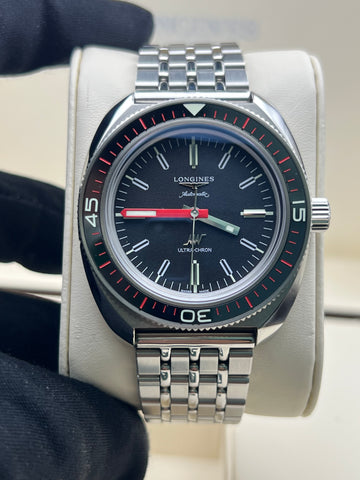 Longines Ultra-Chron L2.836.4.52.6 Complete Set Dated 04/2025