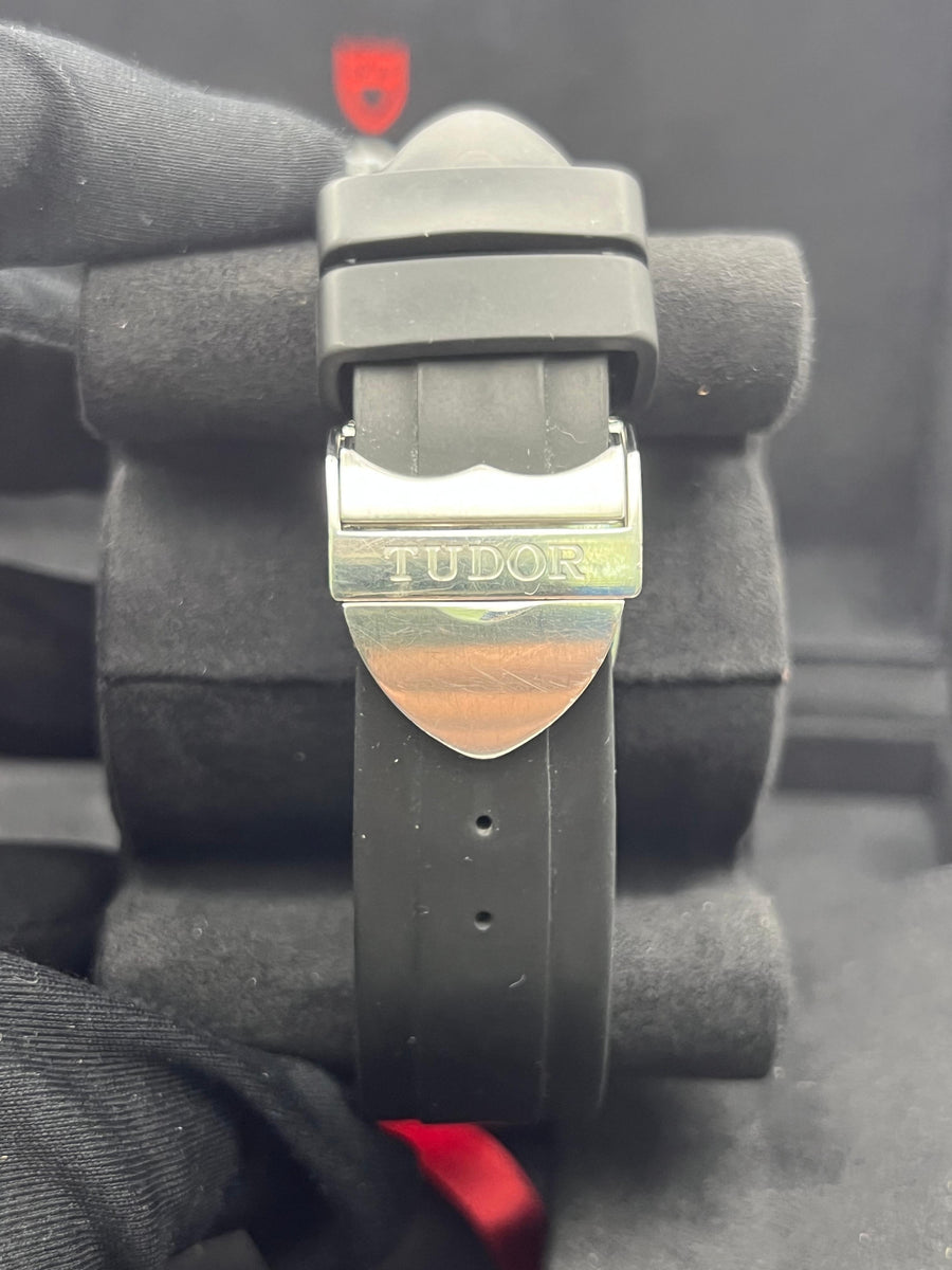 Tudor Fastrider Chronograph 42010N With Papers Only Dated 2018