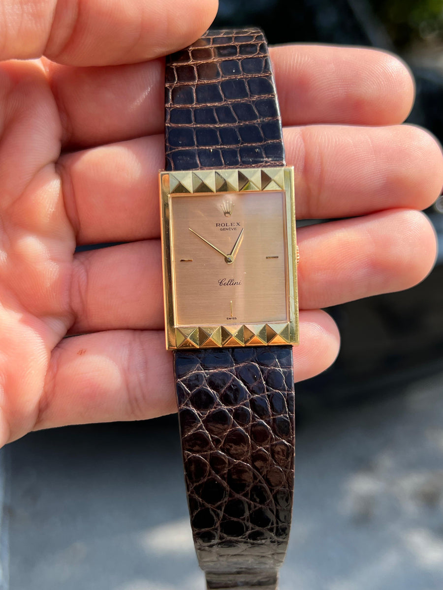 Rolex Cellini 5078 Watch Only 18k Yellow Gold