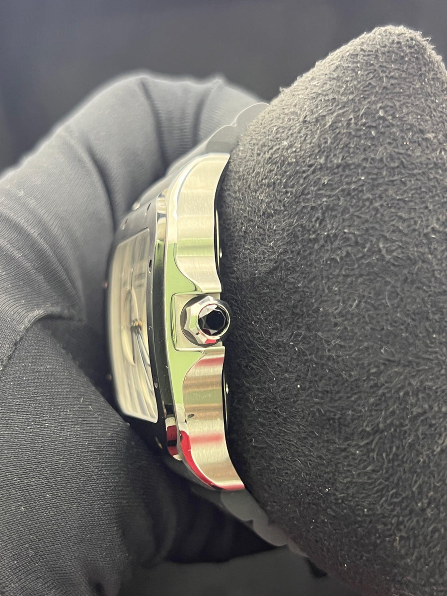 Cartier Santos Chronograph WSSA0017 With Box Only