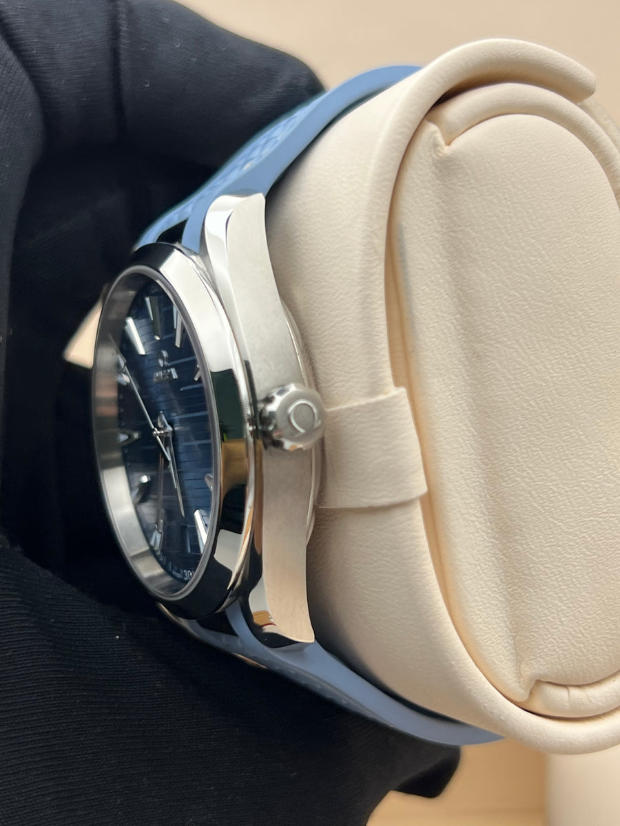 Omega Seamaster Aquaterra Summer 220.12.41.21.03.008 with Box & Papers Dated 2025