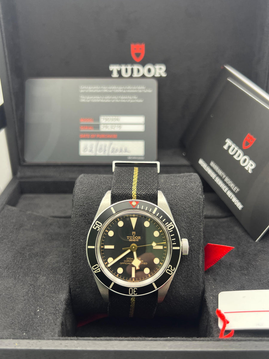 Tudor BlackBay 58th 79030N Complete Set Dated 2022