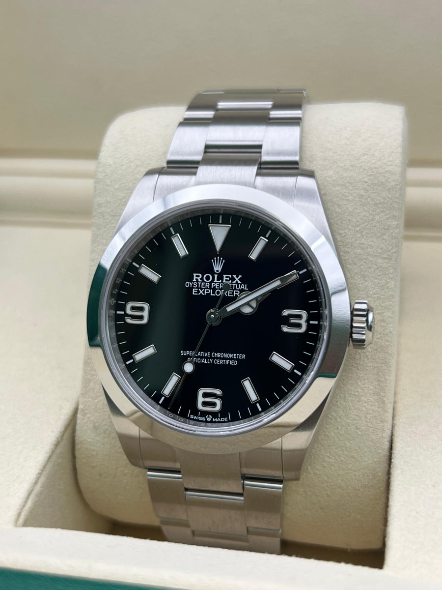 New/Unworn Rolex Explorer 224270 Complete Set Dated 07/2025