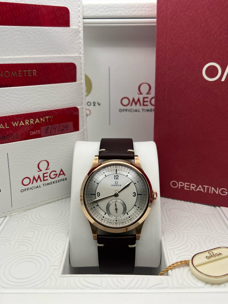 Omega Rose Gold Paris 2024 Limited Edition 522.92.39.21.99.001 Complet –  BST Watches
