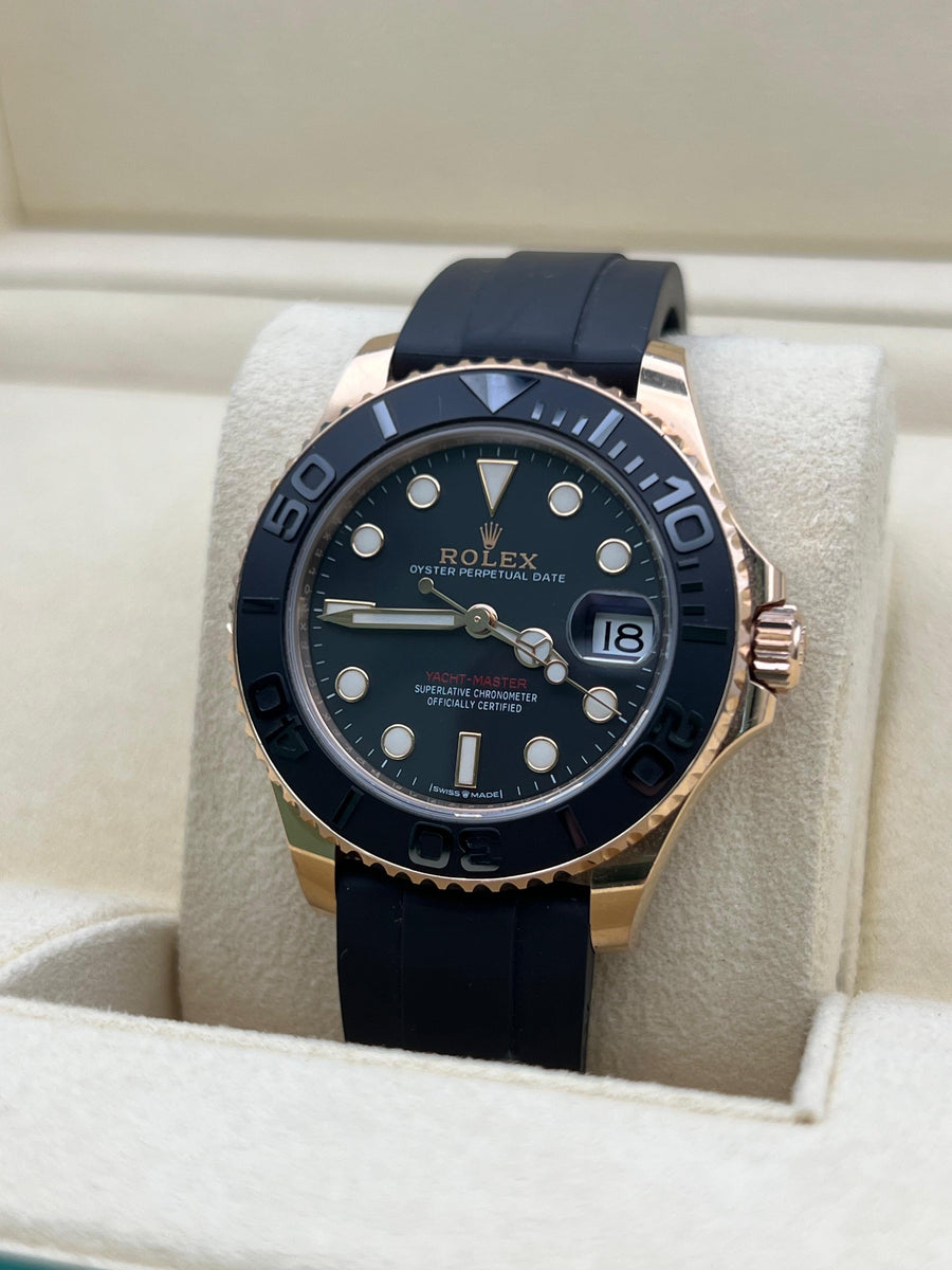 Rolex Yachtmaster 37mm 268655 Complete Set Dated 2020