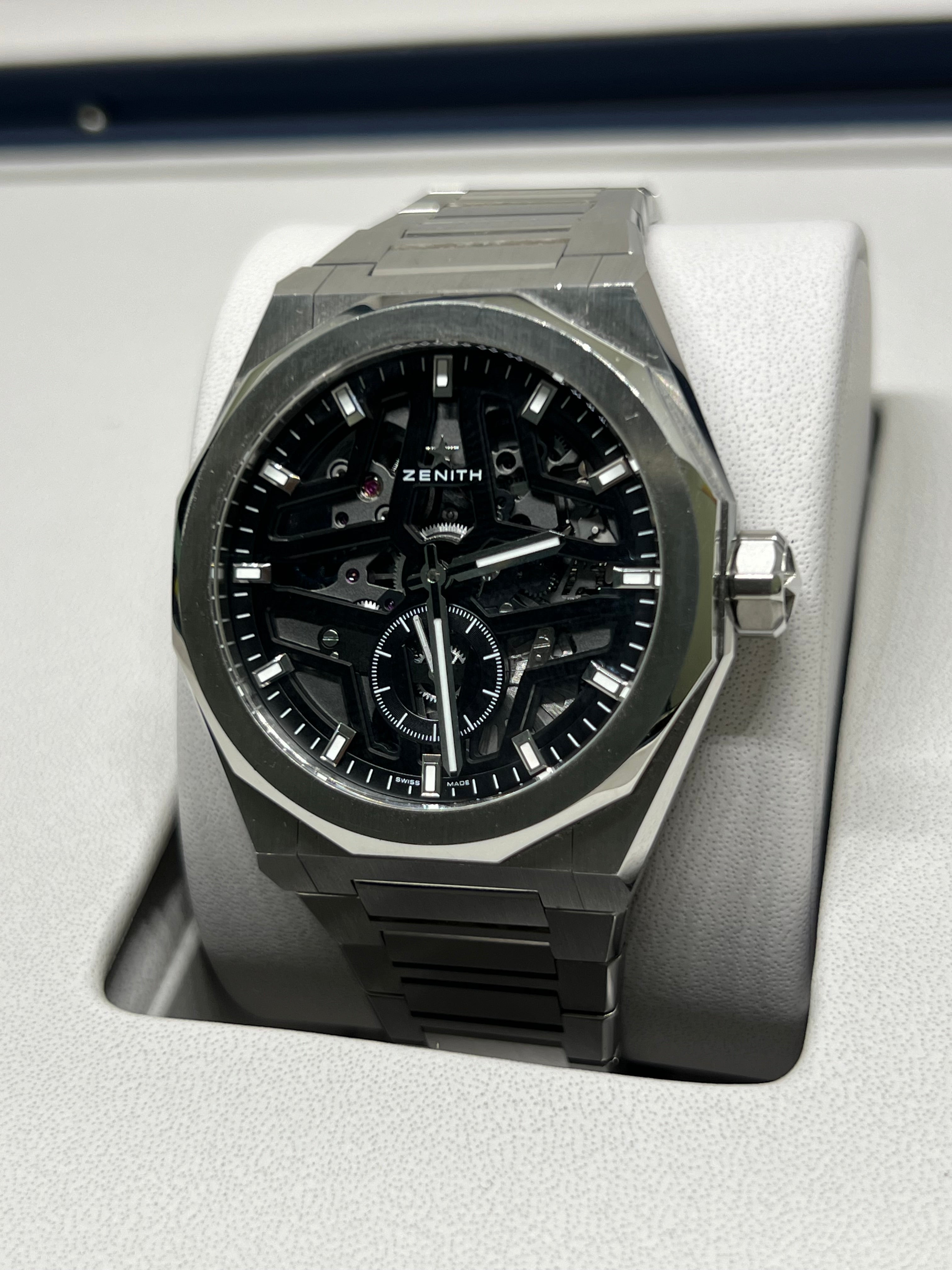 Zenith Defy Skyline Skeleton 03.9300.3620/78.I001 With Box