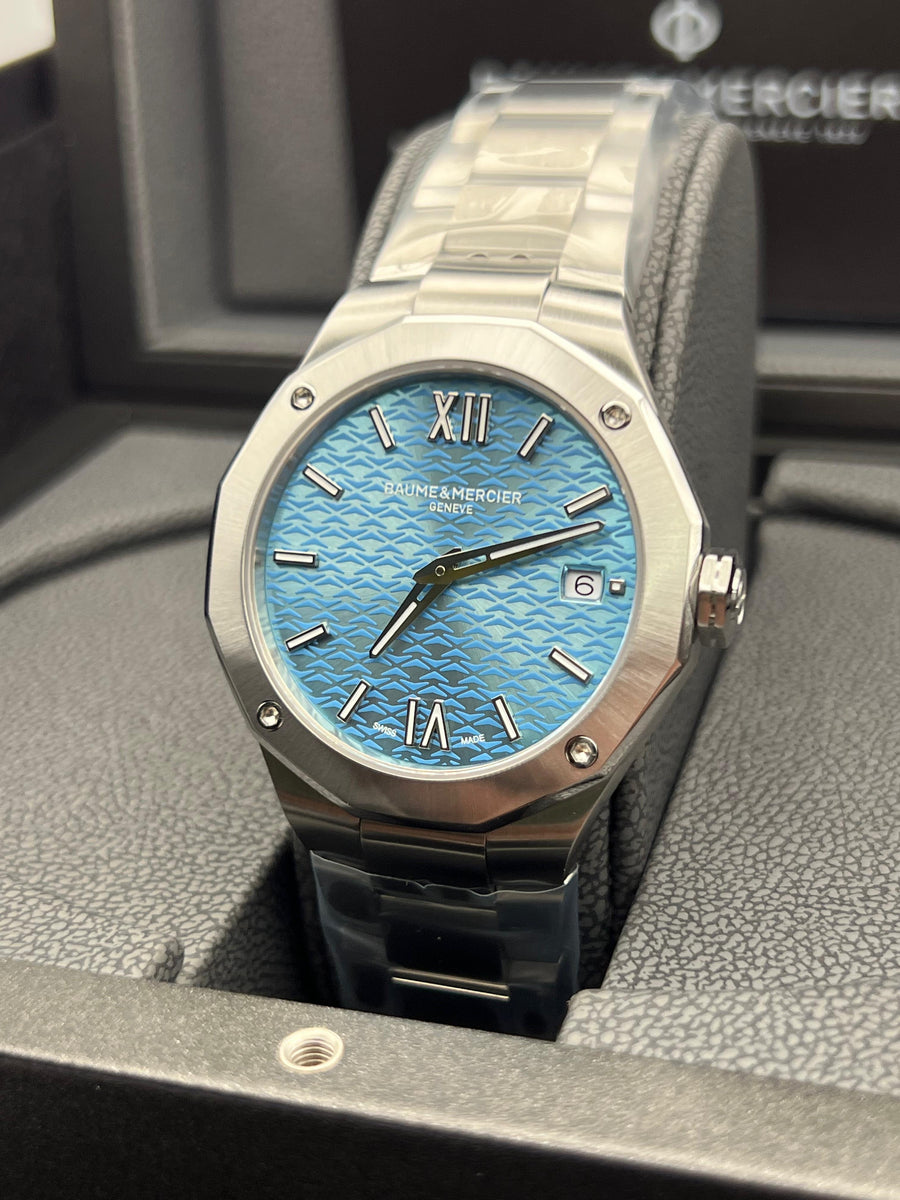 New/Unworn Baume & Mercier Riviera M0A10612 Complete Set