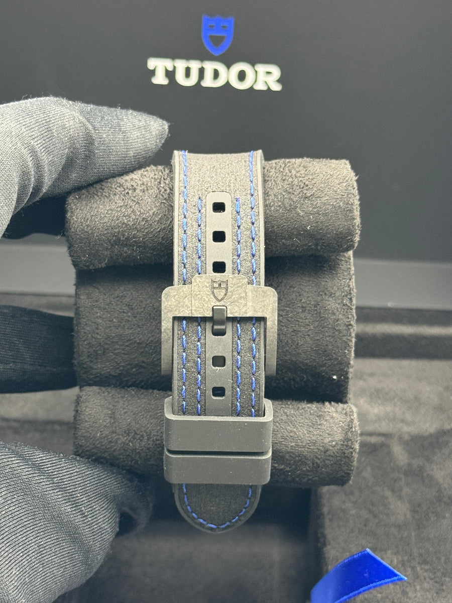 Like New Tudor BlackBay Carbon Limited Edition 79377KN Complete Set Dated 08/2025