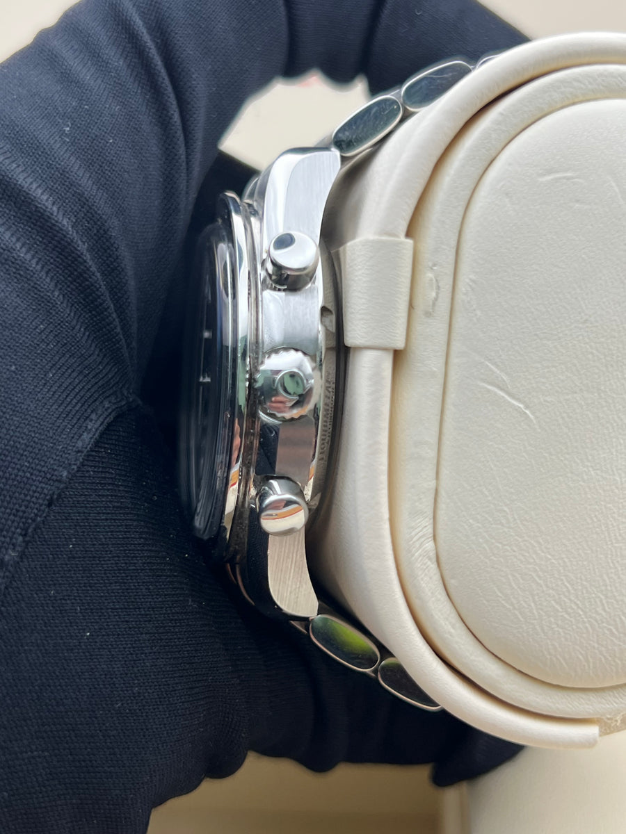 Omega Speedmaster Racing  329.33.44.51.01.001 With Box & Papers Dated 2019 + OEM Steel Bracelet & Additional Strap