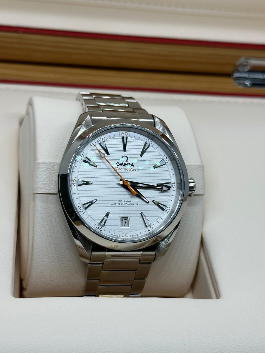 Omega Aqua Terra Ref#	220.10.41.21.02.001 Box & Papers