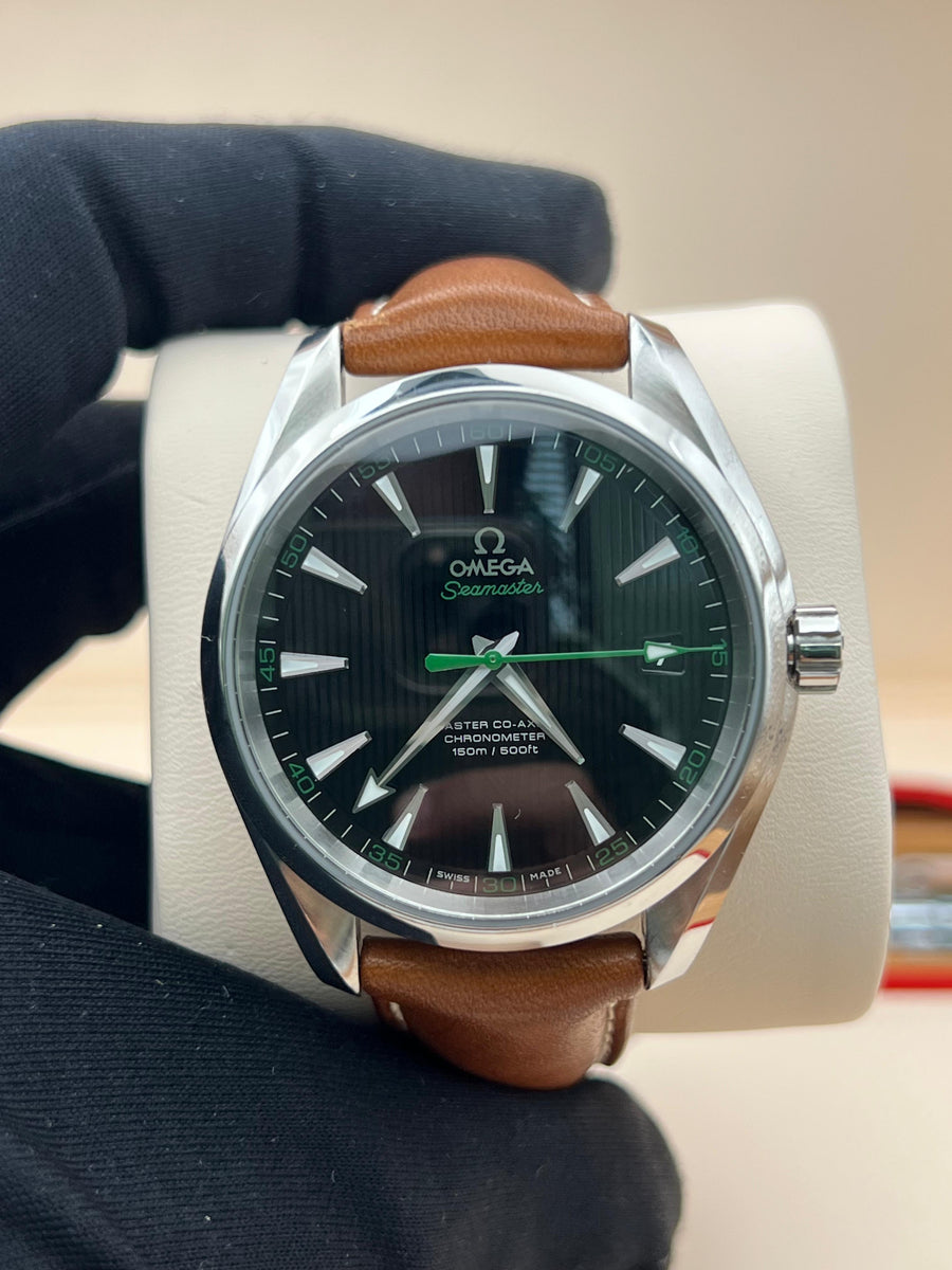 Omega Seamaster Aquaterra Golf 231.12.42.21.01.003 With Box & Papers