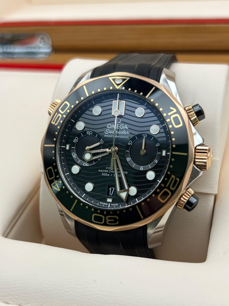 Omega Seamaster Professional Chronograph 210.22.44.51.01.001 With Box & Papers Dated 2022