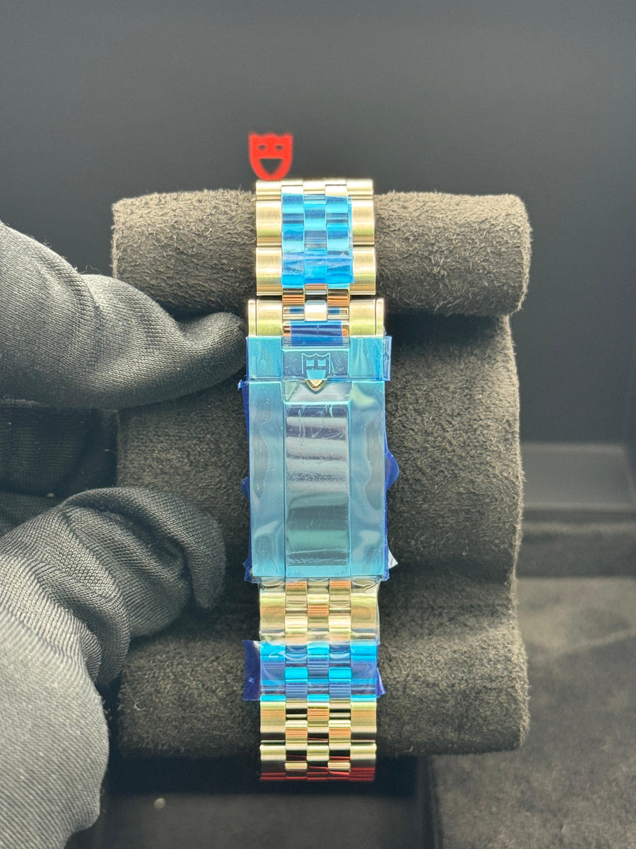 New/Unworn Tudor Blackbay Chronograph Black Jubilee 79360N Dated 11/2025