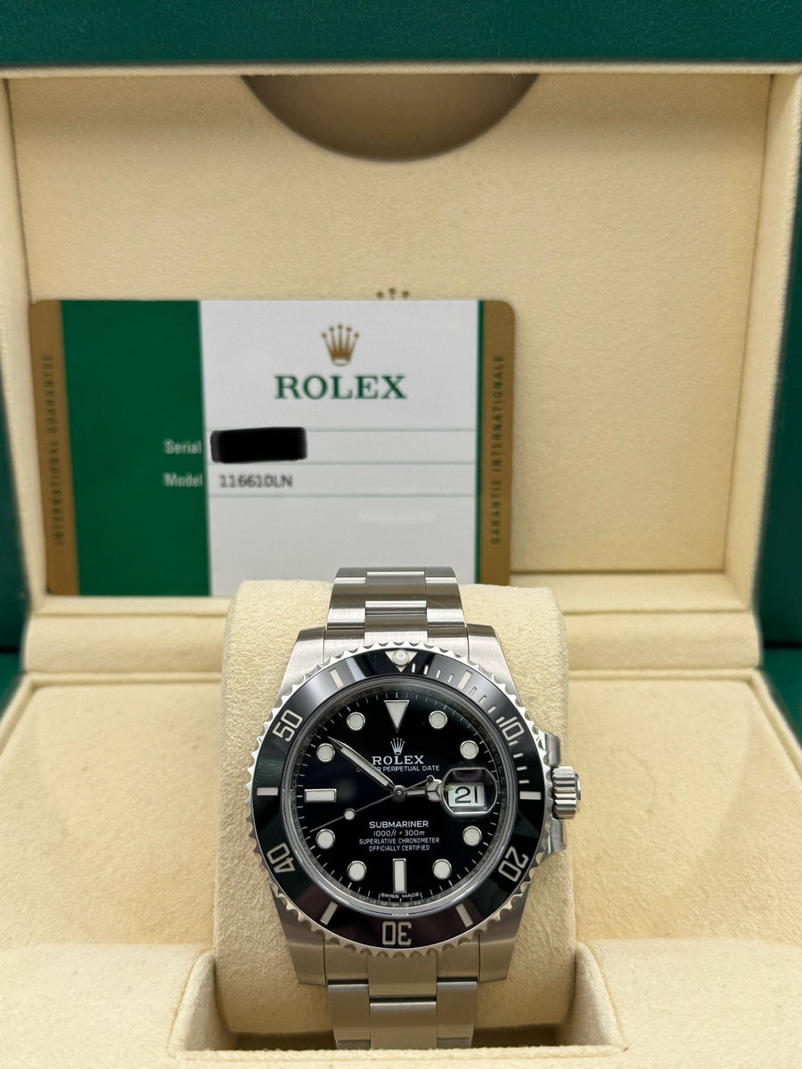 Rolex Submariner Date 116610LN With Box & Papers Dated 2019 **Unpolished**
