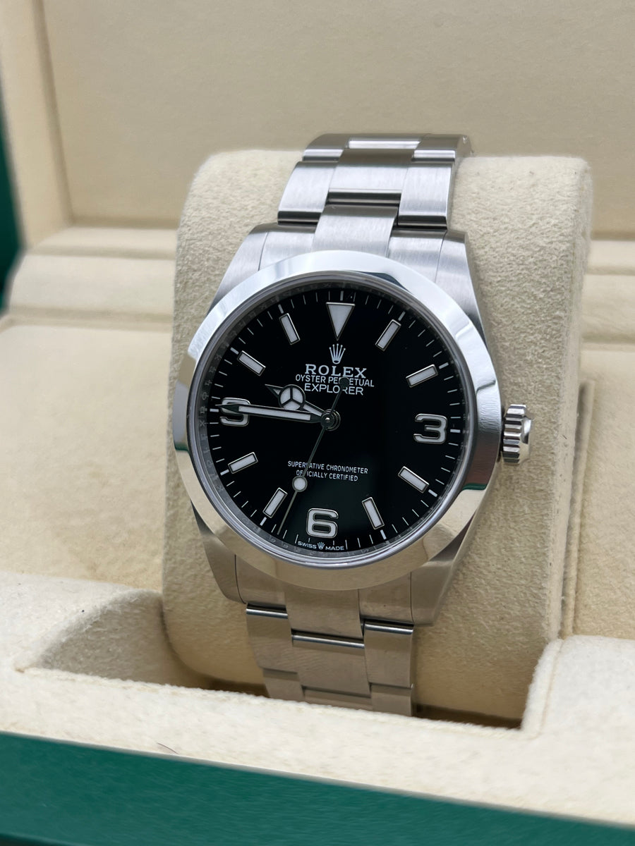 New/Unworn Rolex Explorer 40mm 224270 with Papers Only Dated 2023