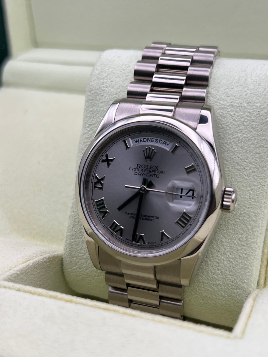 Rolex Oyster Perpetual Day-Date 118209 With Box Only