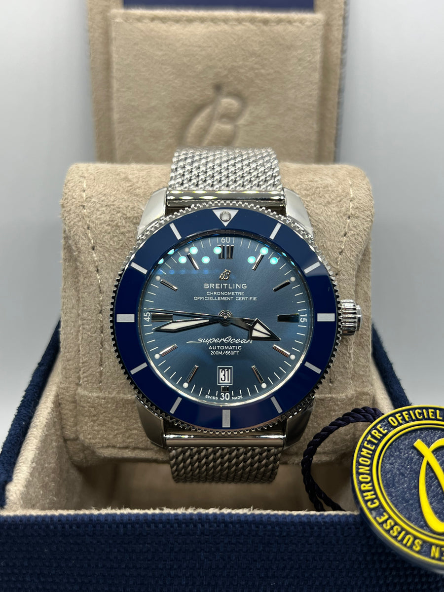 New Unworn Breitling Super Ocean Heritage 46mm Ref AB2020161C1A1