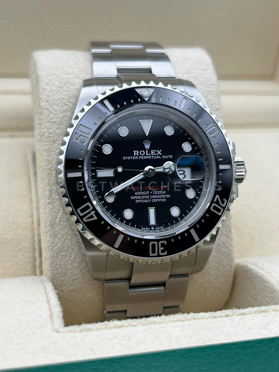 Rolex Seadweller Anniversary 126600 Complete Set Dated 2024