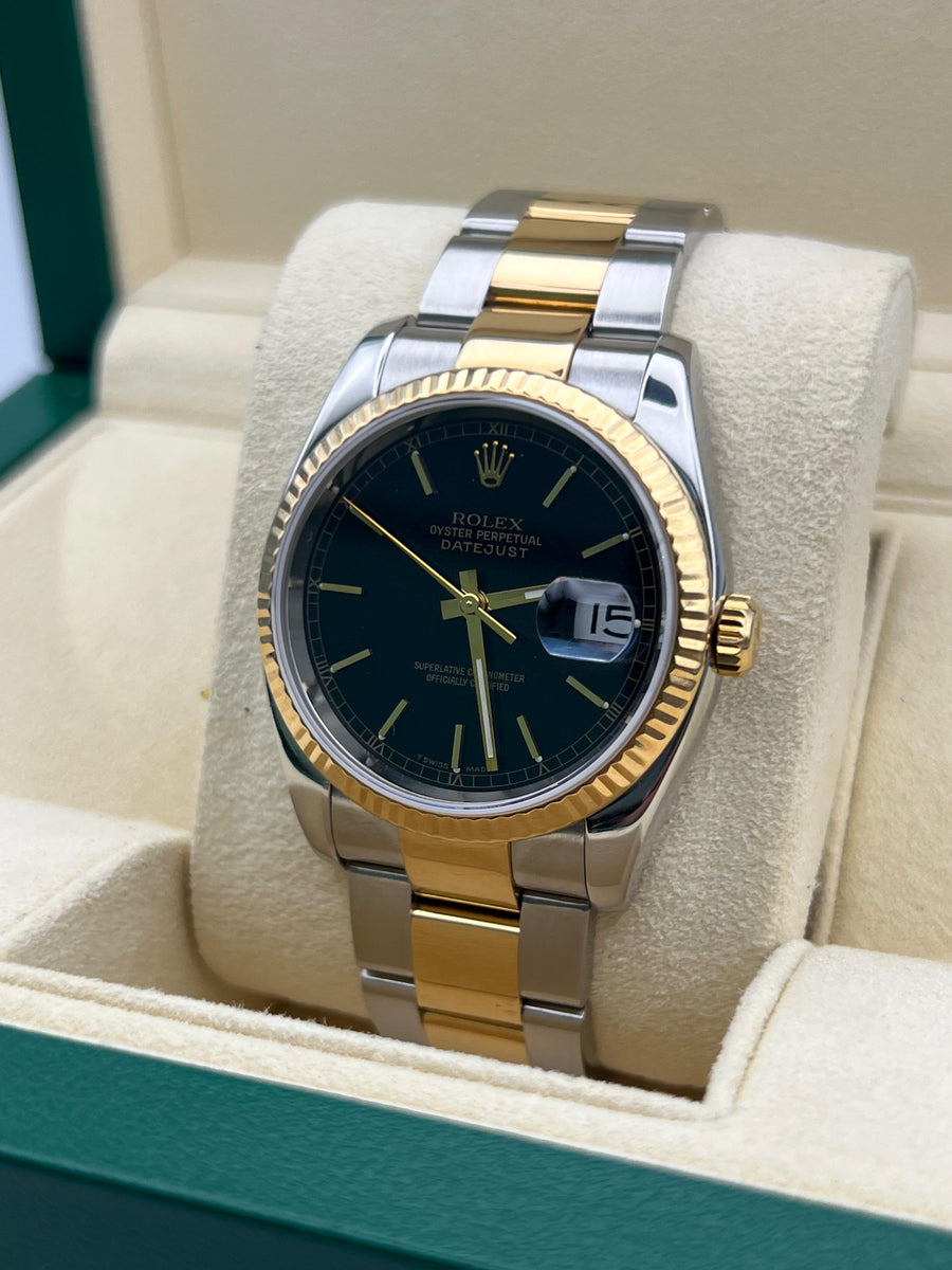 Rolex Datejust 36mm Two Tone 116233 Watch Only