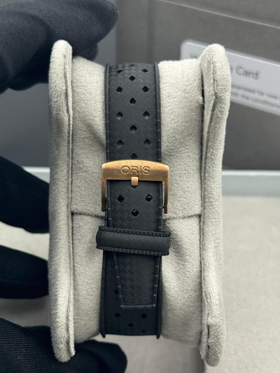 Oris Diver 65 Bronze 01 733 7771 3154 With Box & Papers Dated 2025