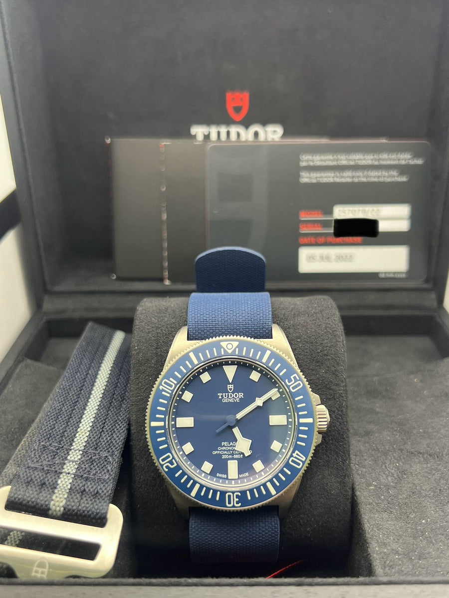 Tudor Pelagos FXD 25707B/22 Complete Set Dated 2022