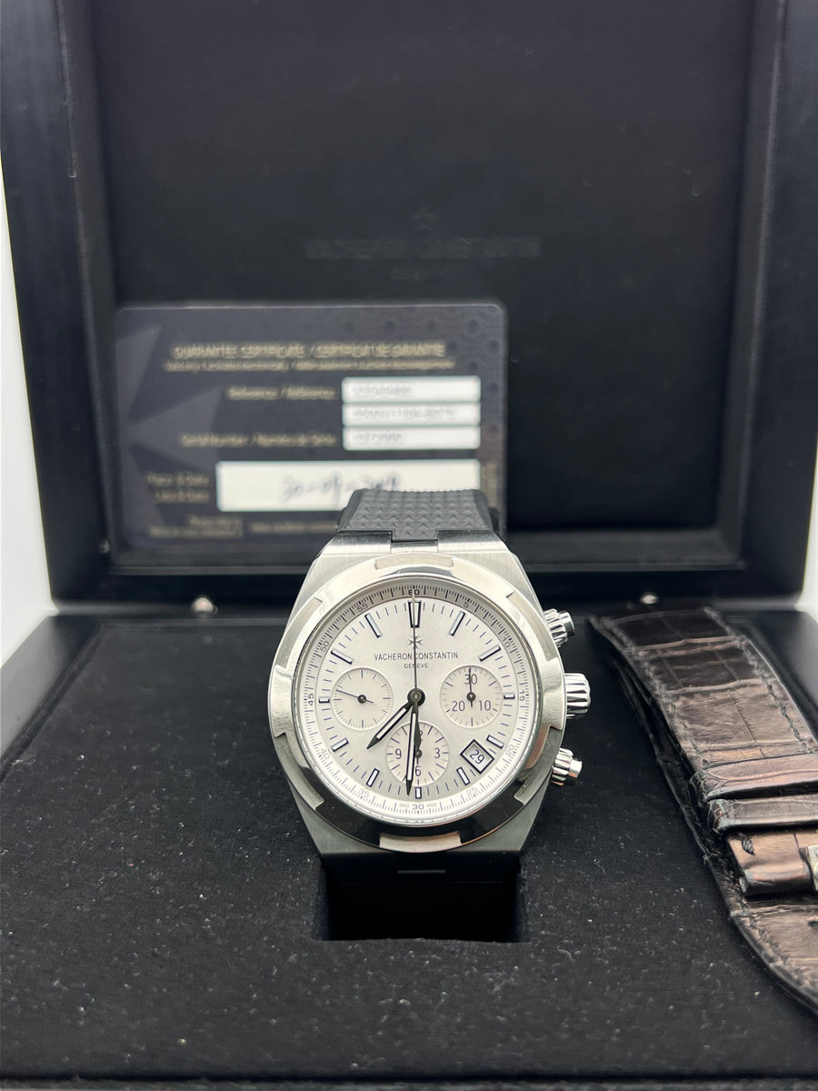 Vacheron Constantine Overseas 5500V With Box & Papers Dated 2019 **No Steel Bracelet**