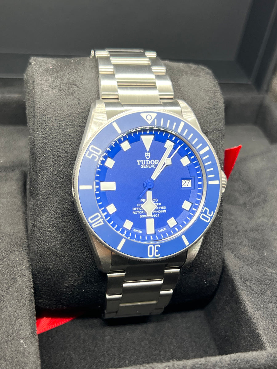 New/Unworn Tudor Pelagos 42mm 25600TB Complete Set Dated 2024