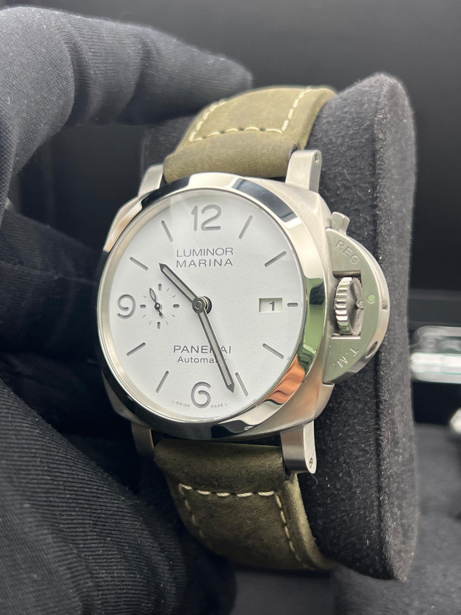 Panerai Luminor Marina PAM01314 Complete Set Dated 2021