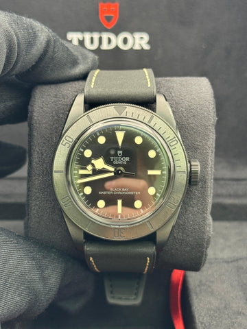 Tudor Blackbay Ceramic 79210CNU Complete Set Dated 2023