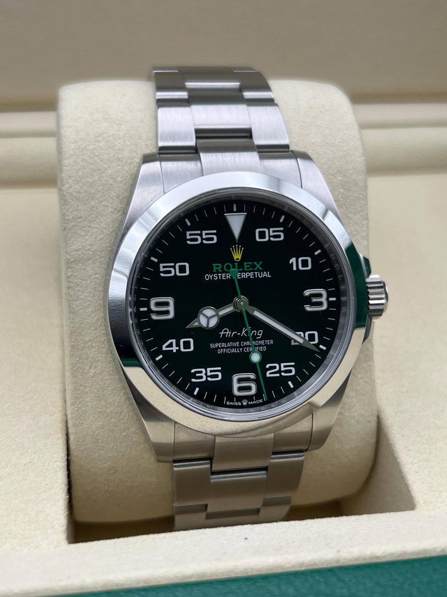 Rolex Airking 126900 Complete Set Dated 2025