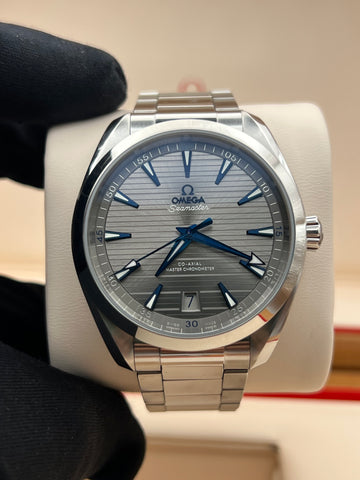 Omega Seamaster Aquaterra 220.10.41.21.06.001 Complete Set