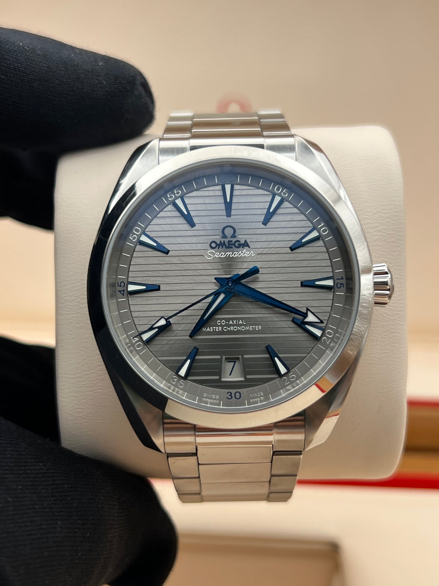 Omega Seamaster Aquaterra 220.10.41.21.06.001 Complete Set