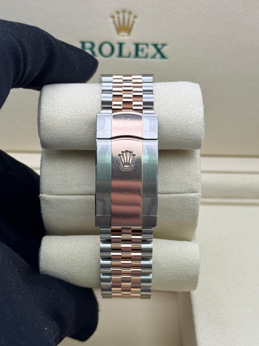 New/Unworn Rolex Datejust Two Tone RG 126331 Complete Set Dated 11/2025