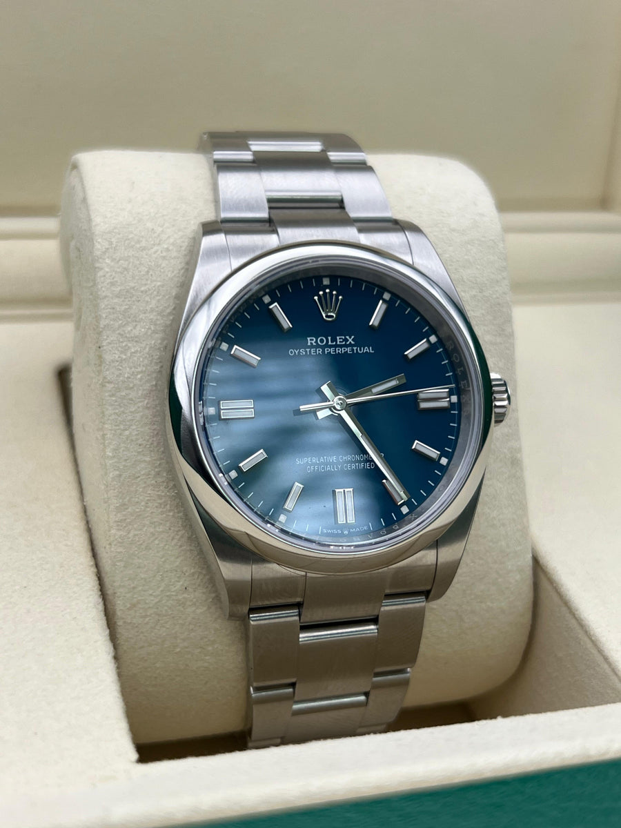 New/Unworn Rolex Oyster Perpetual 126000 Complete Set 07/2025