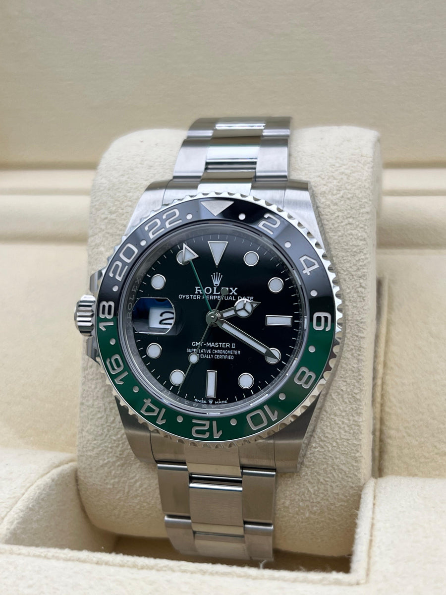New/Unworn Rolex GMT Master II “Sprite” 126720VTNR Complete Set Dated 12/2024